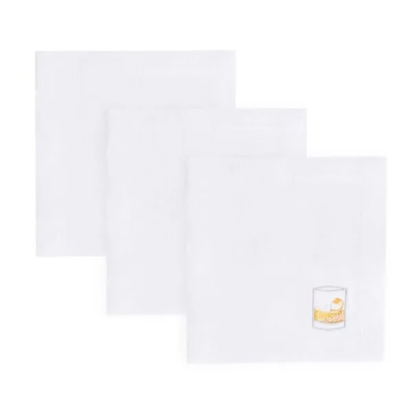 Cocteleras Whiskey Blanca