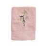 Toalla Facial Orquidea Rosada
