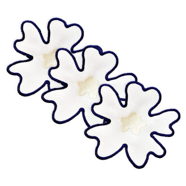 Coctelera Balmoral Flowers azul turqui