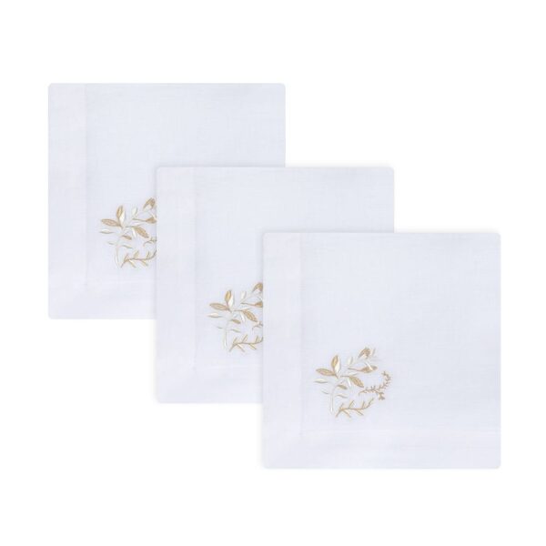 Servilletas Golden Leaves