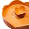 Bandeja de Dip Naranja Detalle