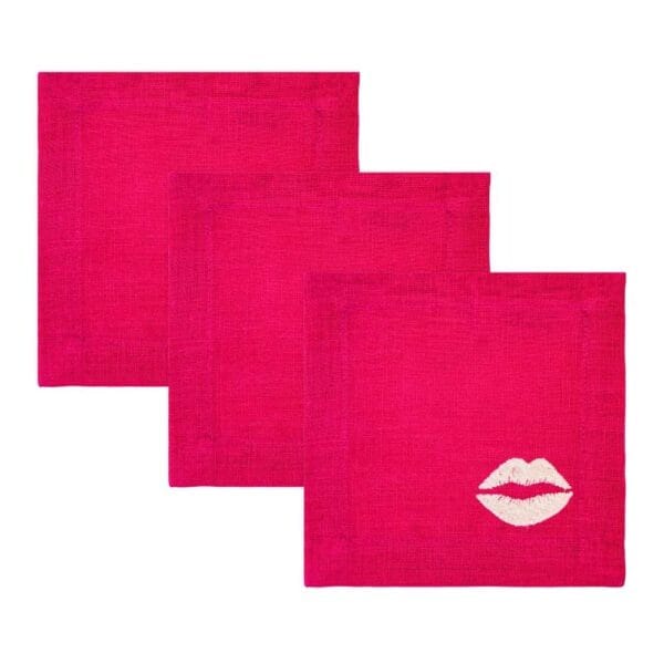 Cocteleras Kiss Hilo Blanco