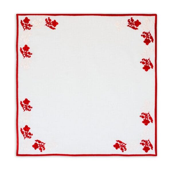 MM Individual Rojo Fleur D'amour