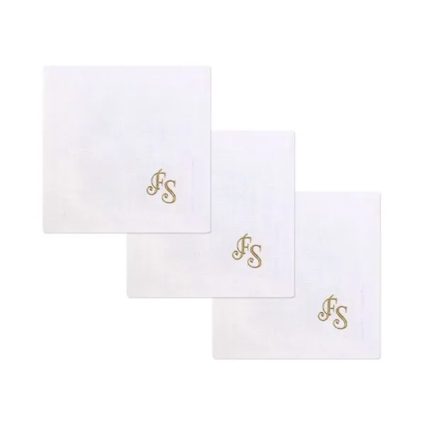 cocteleras bordadas personalizadas