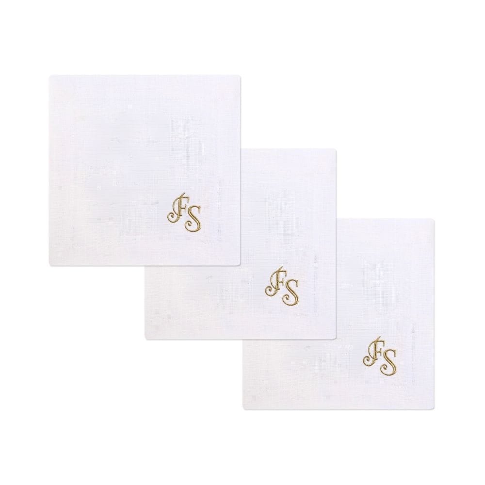 cocteleras bordadas personalizadas