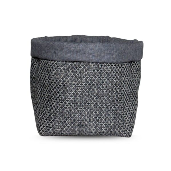 Canastilla de Pan Gris
