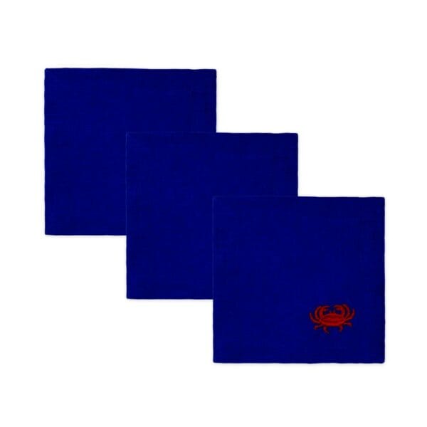 Cocteleras Cangrejo Azul Mini