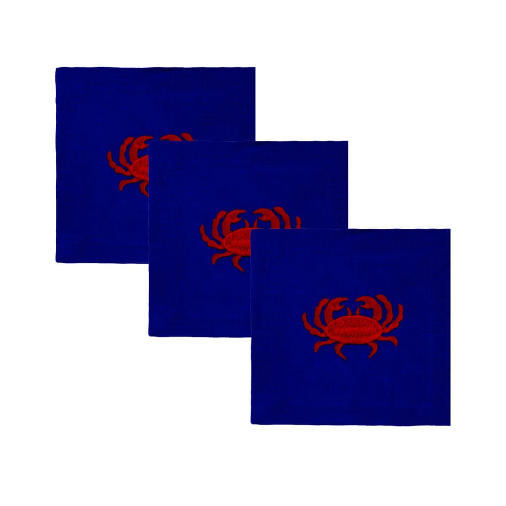 cocteleras cangrejo azul