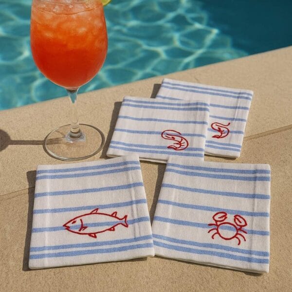 Cocteleras Figuras Marinas - Image 2
