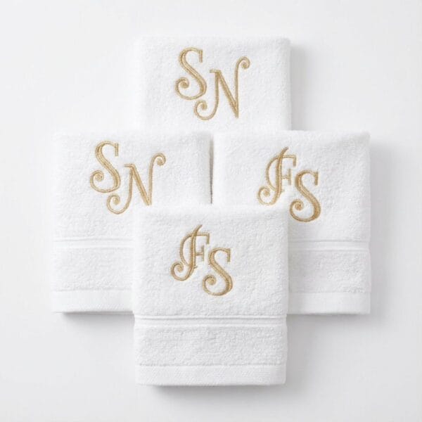 toallas bordadas personalizadas