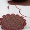 MCM Eero Rojo Portavaso