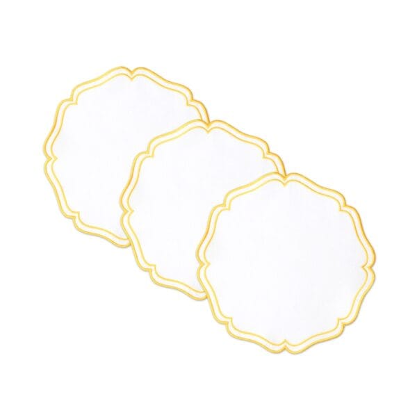 Portavasos Francis Amarillo