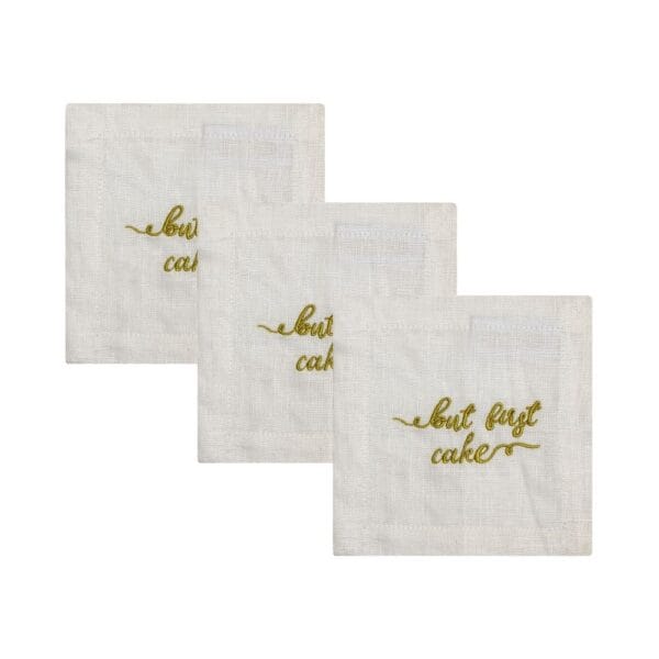 Coctelera But first cake