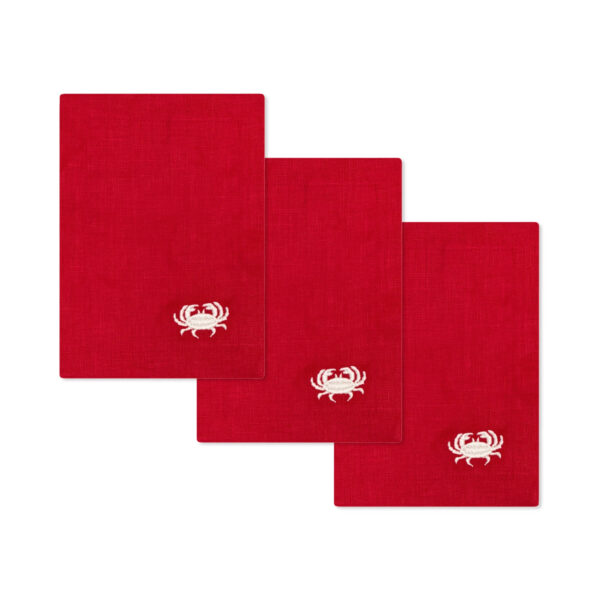 Cocteleras Cangrejo Rojo