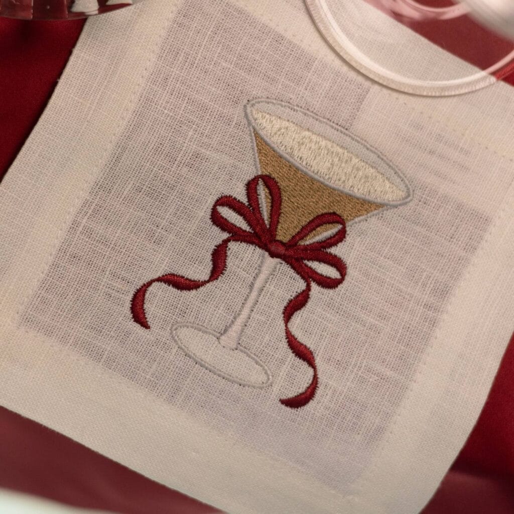 Cocteleras bow drinks rojo