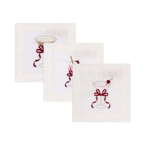 Cocteleras Bow Drinks Rojo