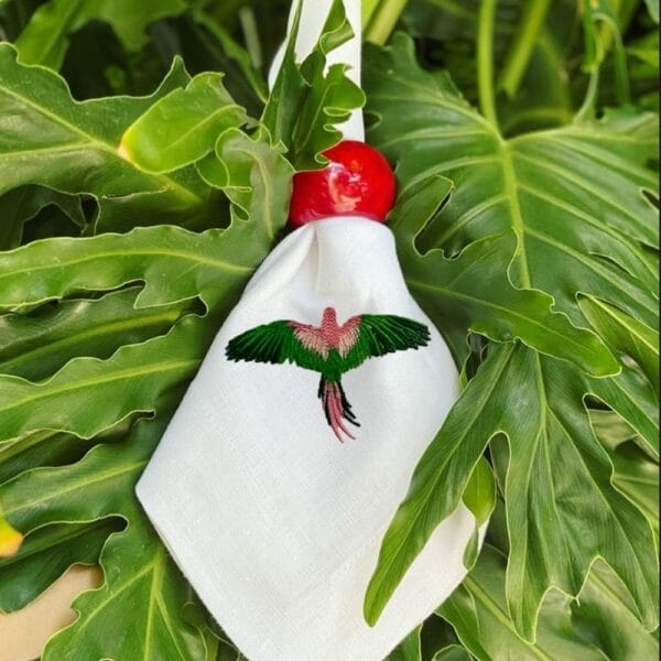 Servilletas Guacamaya 2