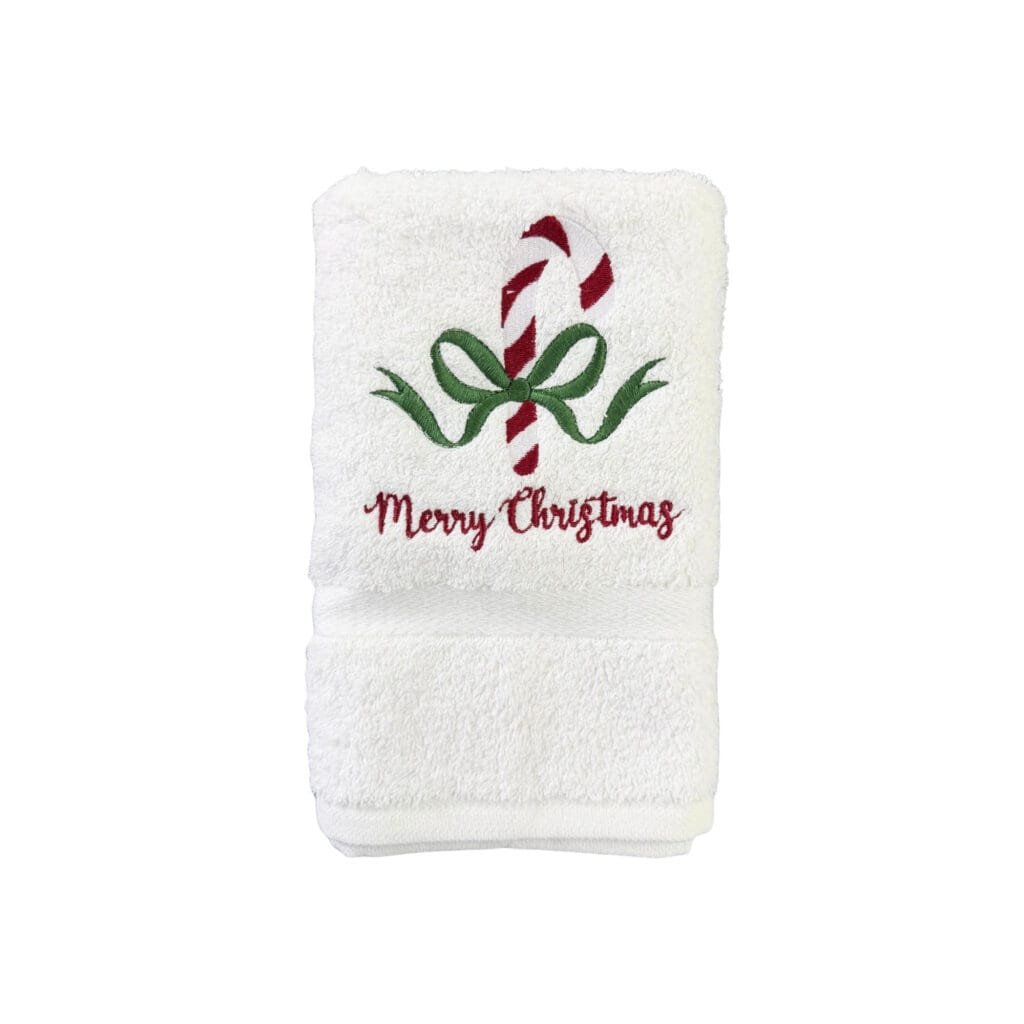 toalla facial merry christmas