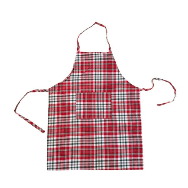Delantal Cuadros