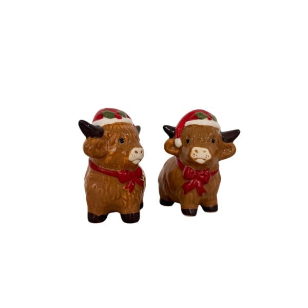 Salero y pimentero Buey