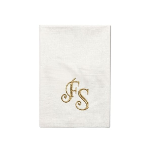 Tapete de cortesía personalizado