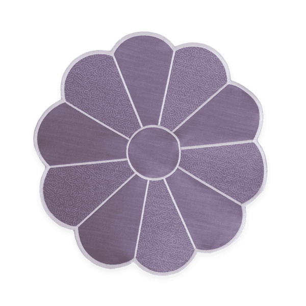 Individuales New Age Morado