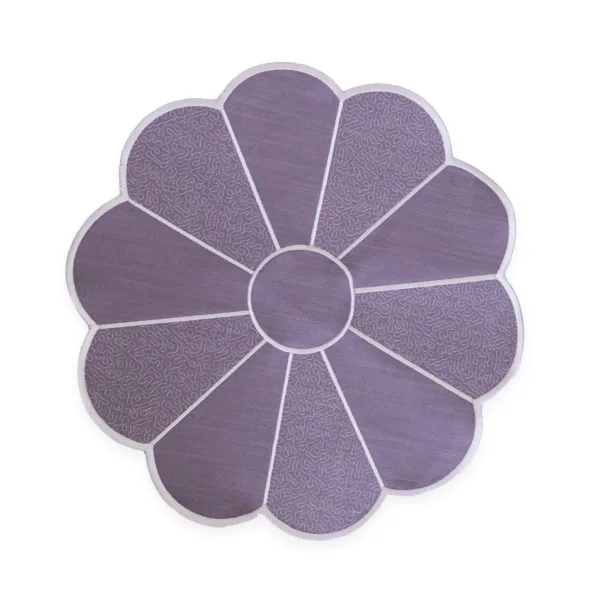 Individuales New Age Morado