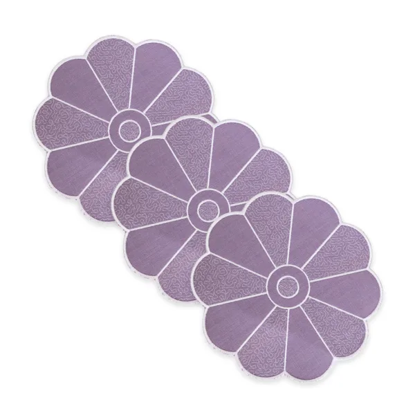 Portacoctél New Age Morado
