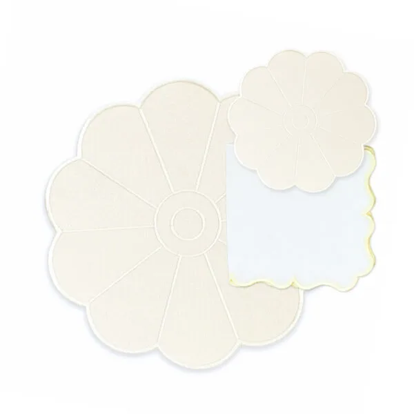 Set New Age Coctelera Beige x6