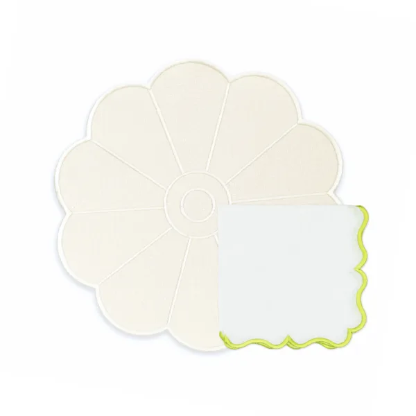Set New Age Beige x6