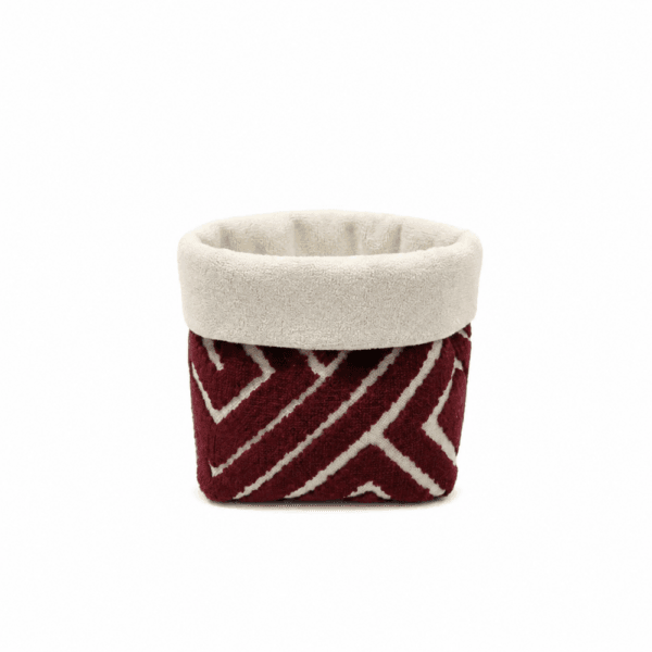 Canastilla Burgundy Mini