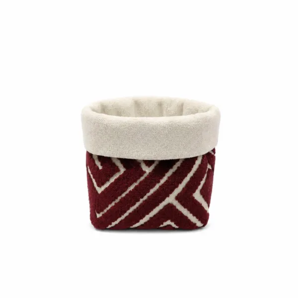Canastilla Burgundy Mini