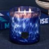 Vela Ambar Azul ambientada