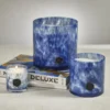 Vela ambar azul