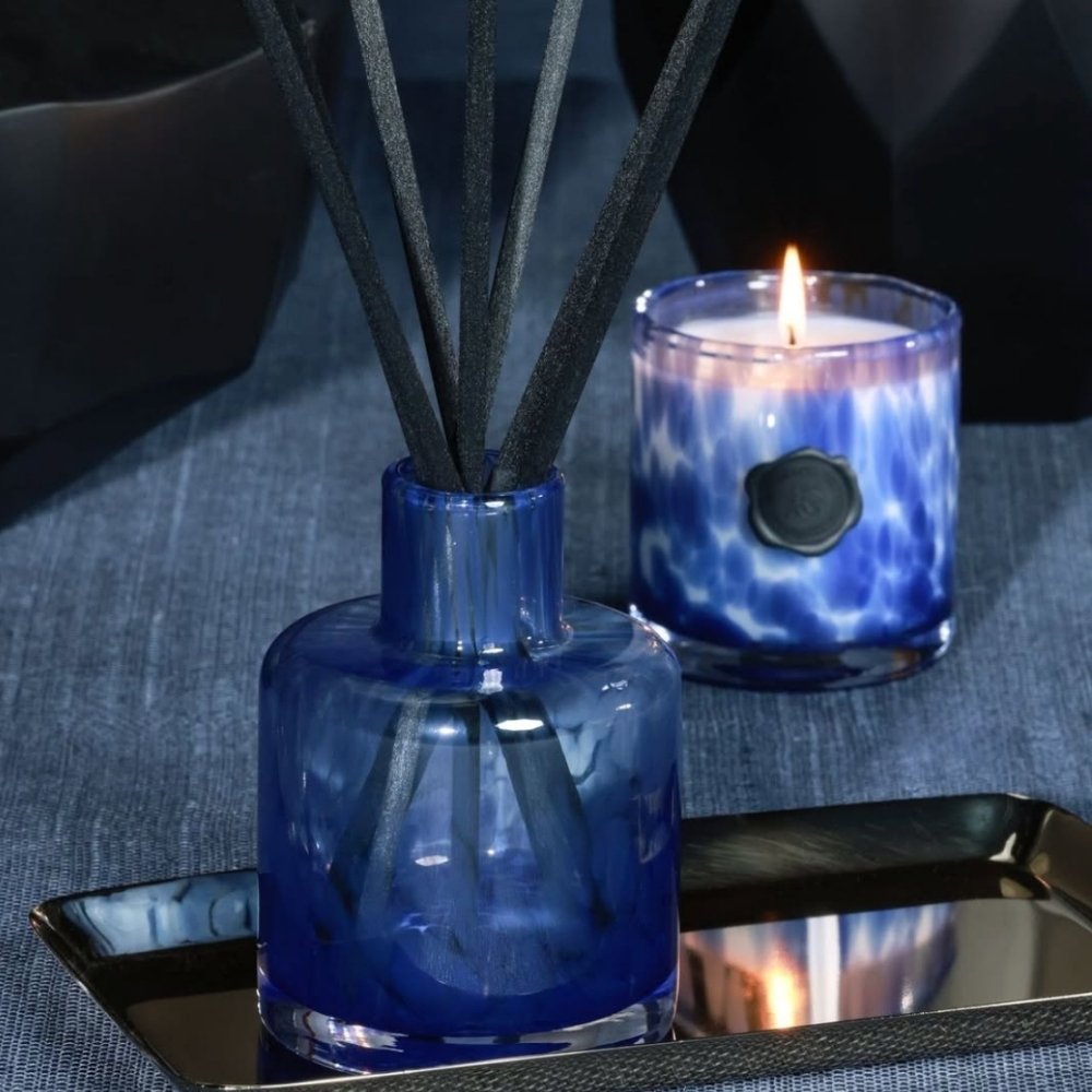Vela_difusor Opal Azul