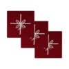 Cocteleras Burgundy Bow