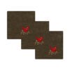 Cocteleras Christmas bird verde