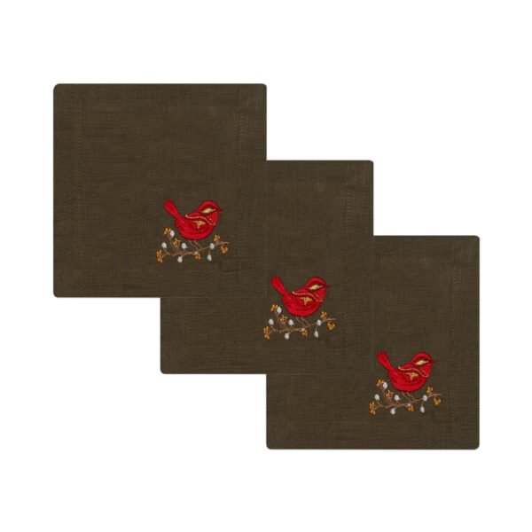 Cocteleras Christmas bird verde