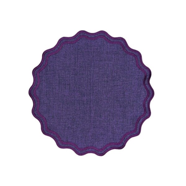 Individuales Wave Plum