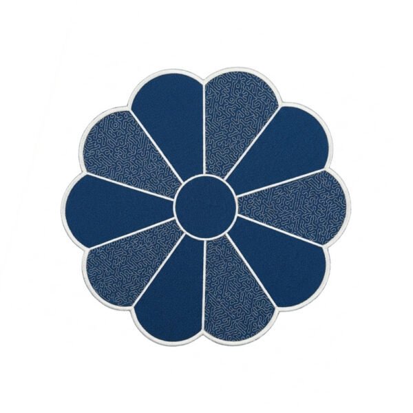 Individuales New Age Azul