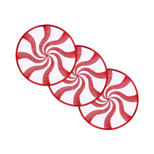Portacoctel candy rojo