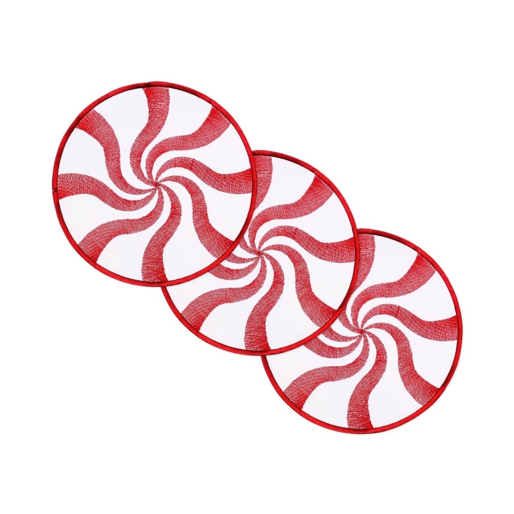 Portacoctel candy rojo