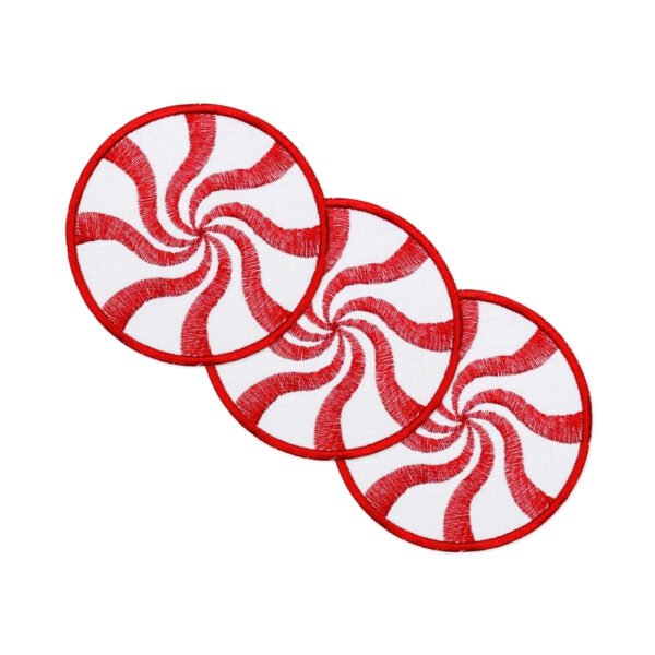 Portavasos Candy rojo