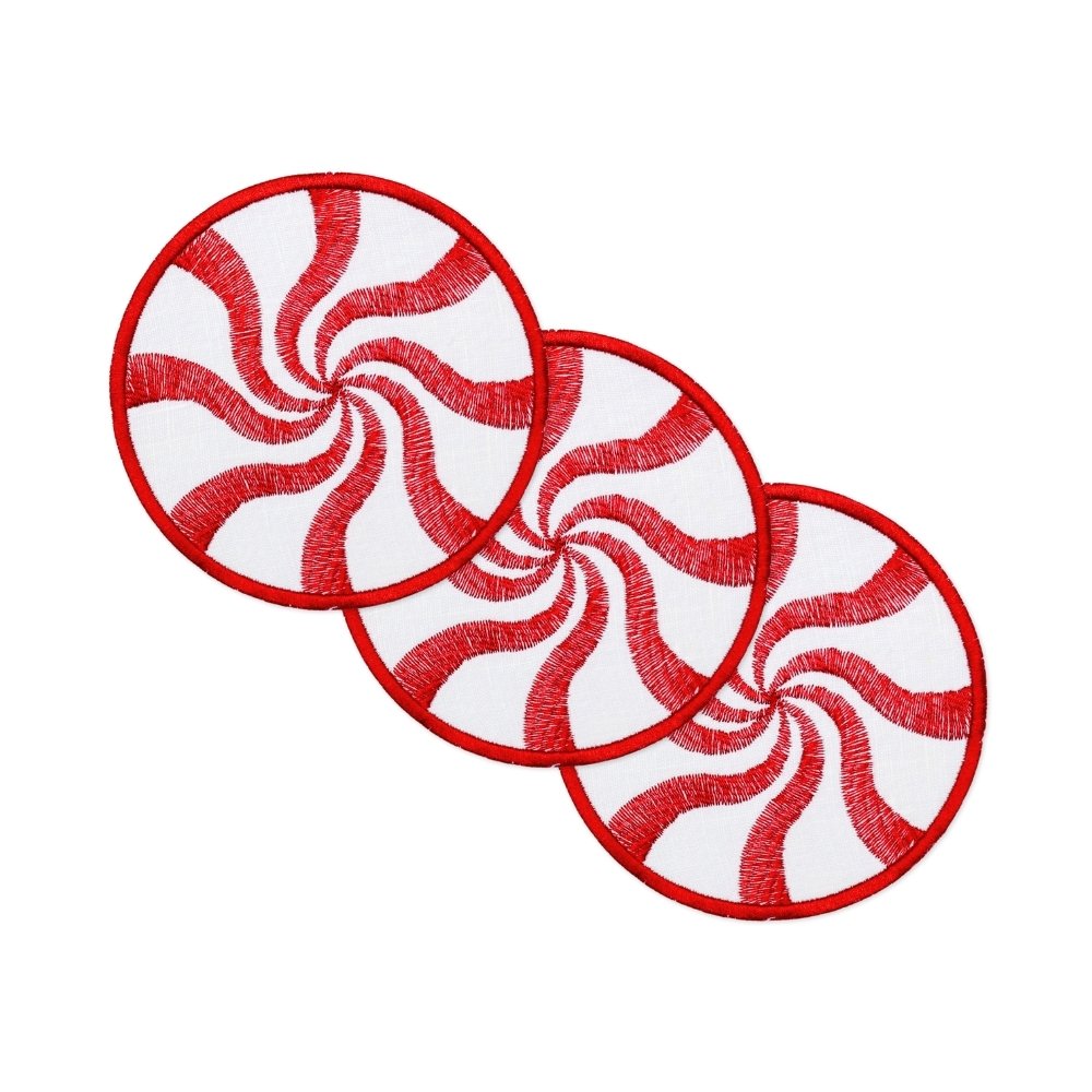 Portavasos Candy rojo