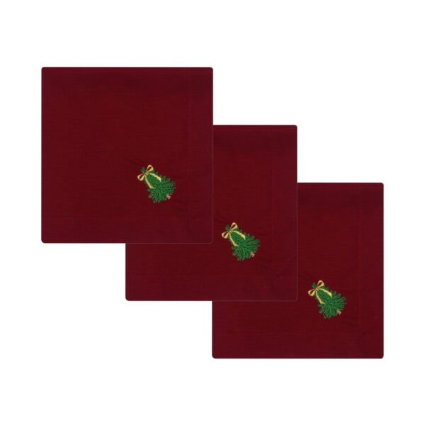 Servilletas Burgundy Tree