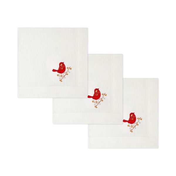 Servilletas Christmas Bird