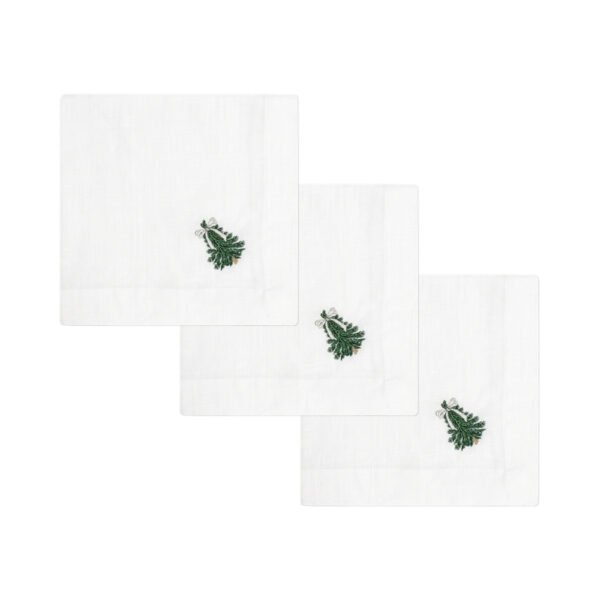Servilletas White Tree
