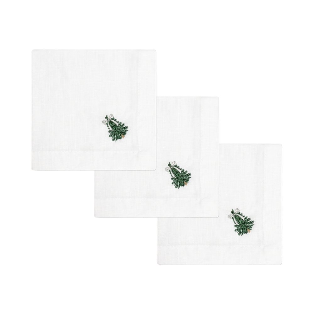 Servilletas White Tree
