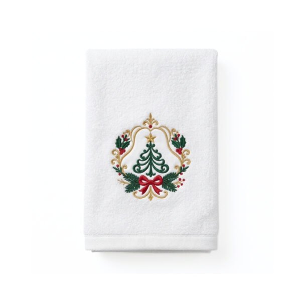 Toalla Noel Crest