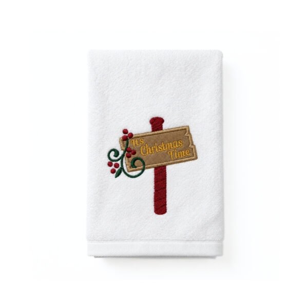 Toalla Christmas Sign